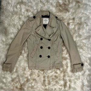 H&M kaki jacket. Size 4